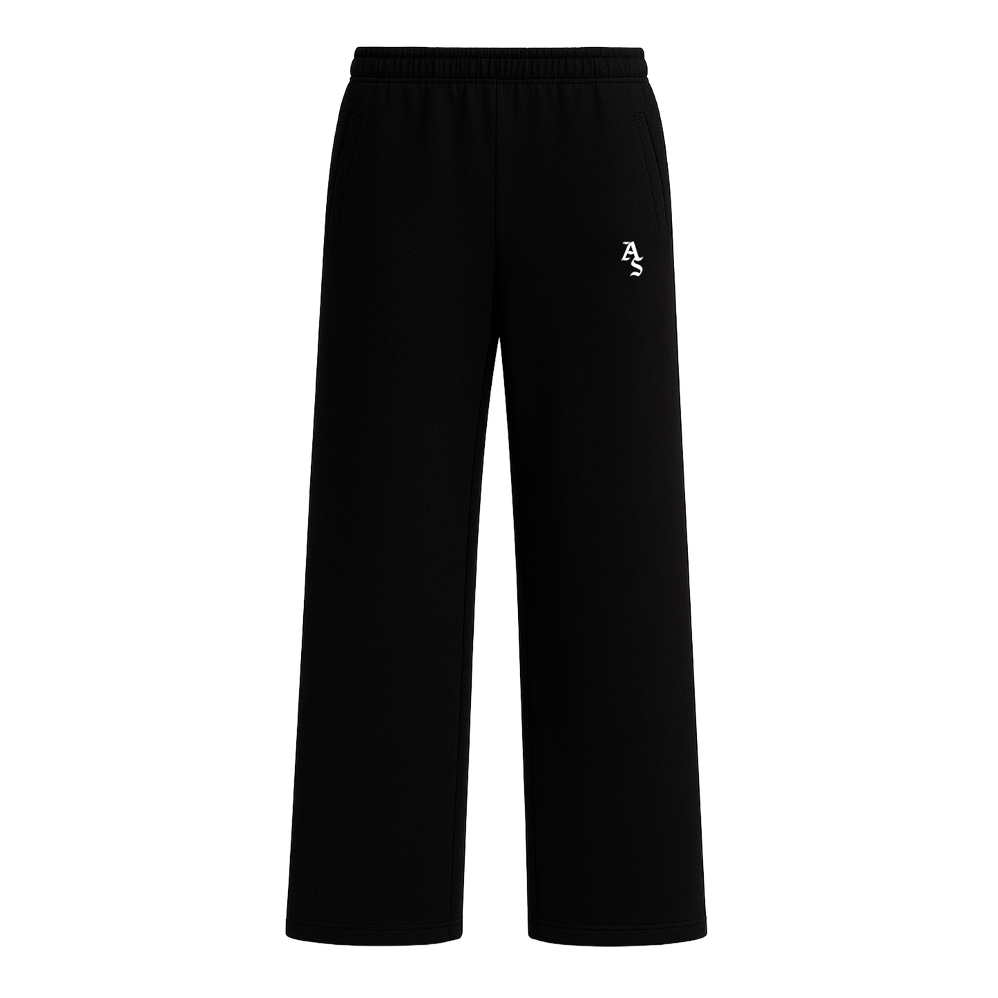 BLACK AS SWEATSHIRT