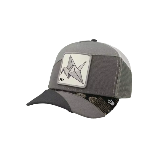 ORIGAMI FLY GREY - LIMITED CIRCULATION