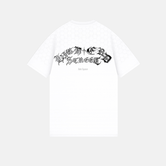 HIGH END STREET OVERSIZE T-SHIRT WHITE