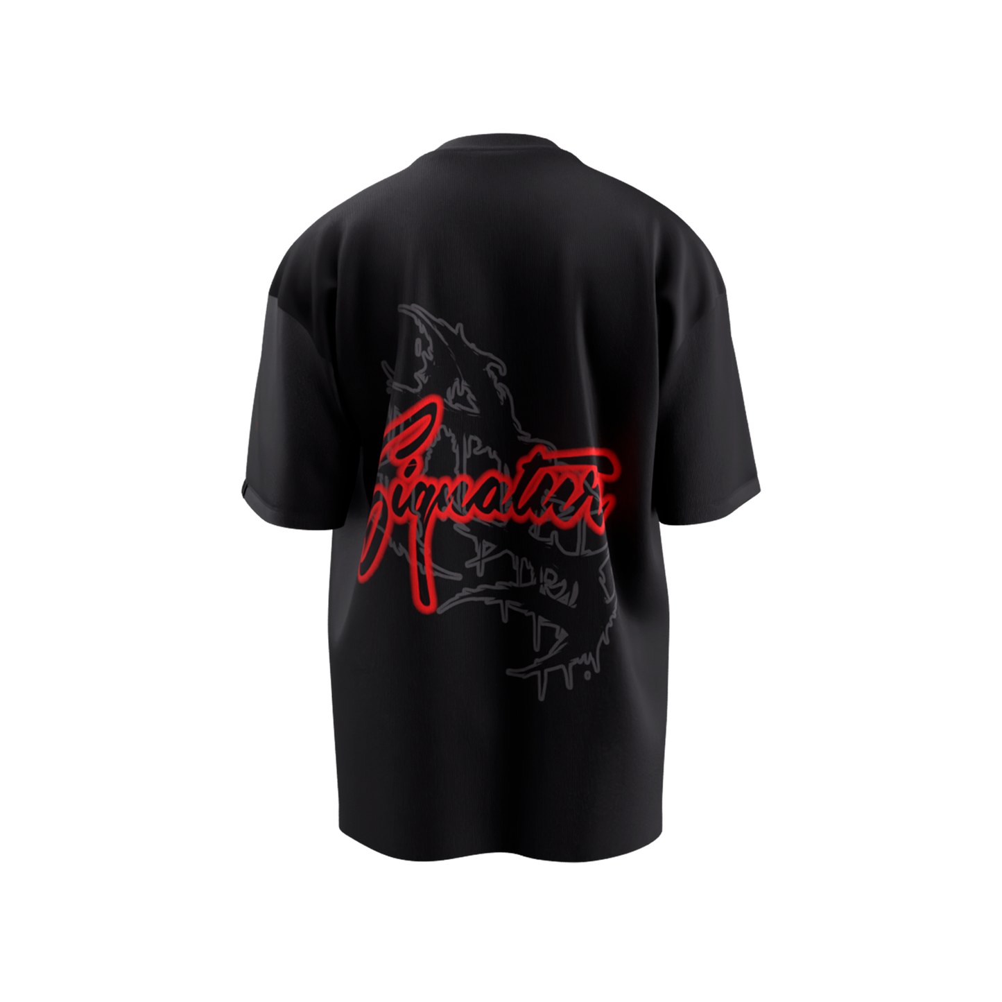 SIGNATURE BLACK T-SHIRT