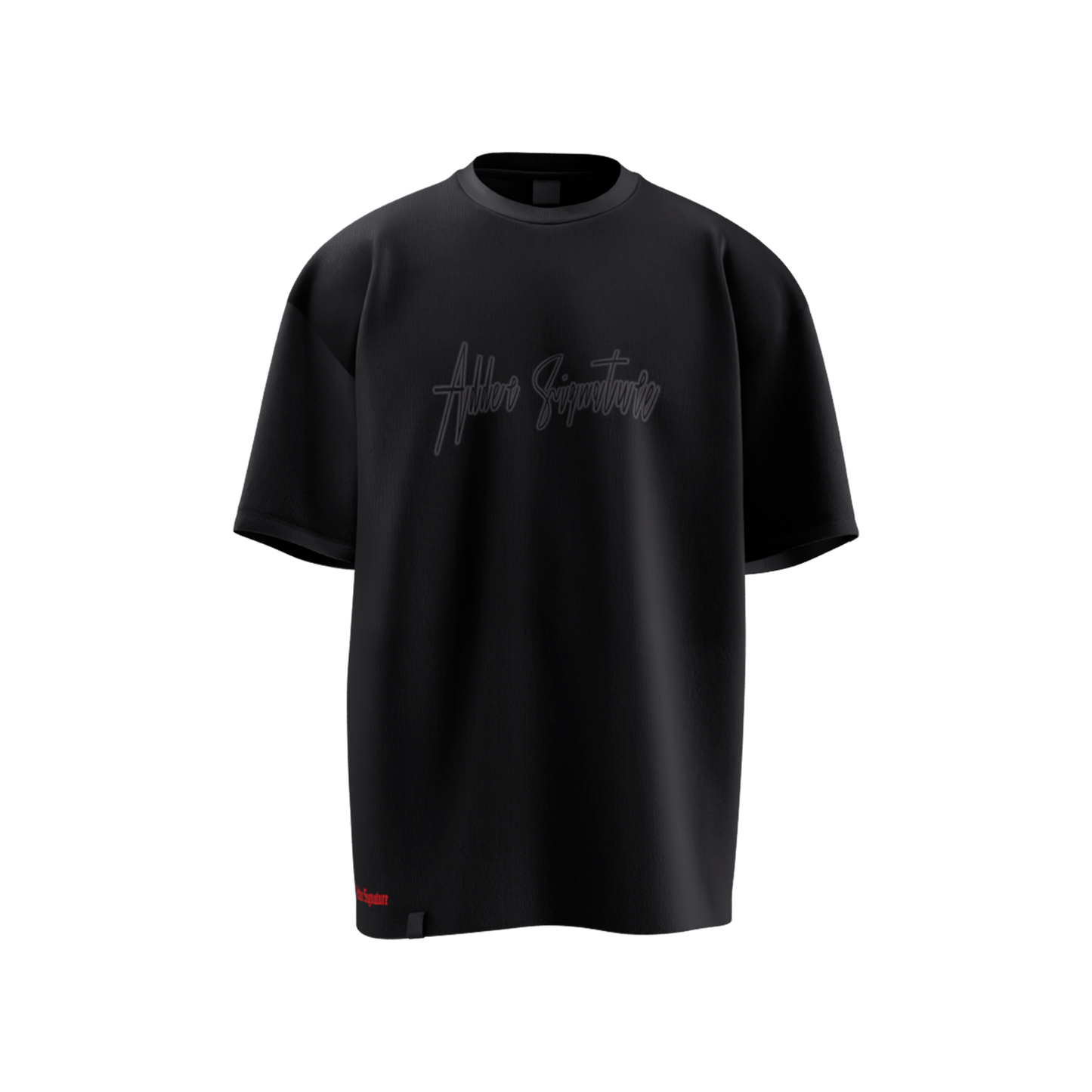 SIGNATURE BLACK T-SHIRT