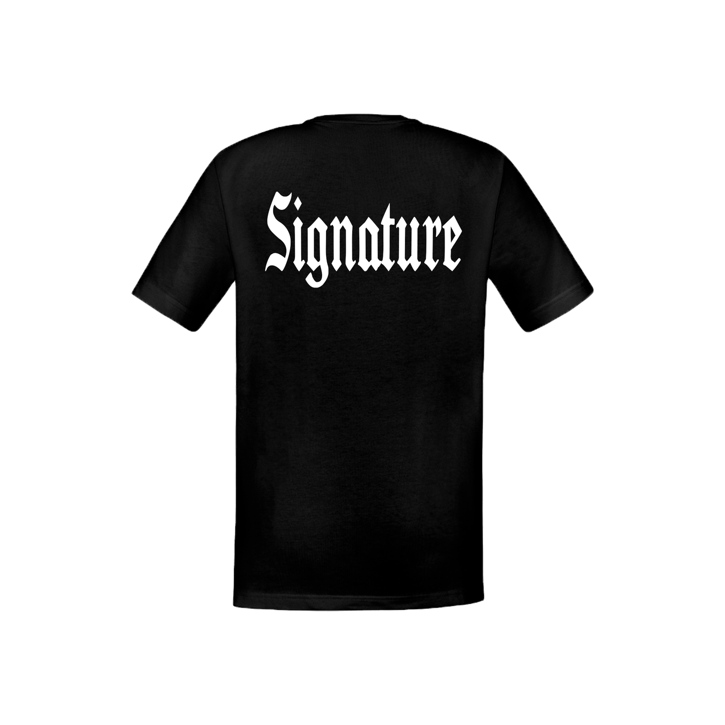 BASIC BLACK T-SHIRT