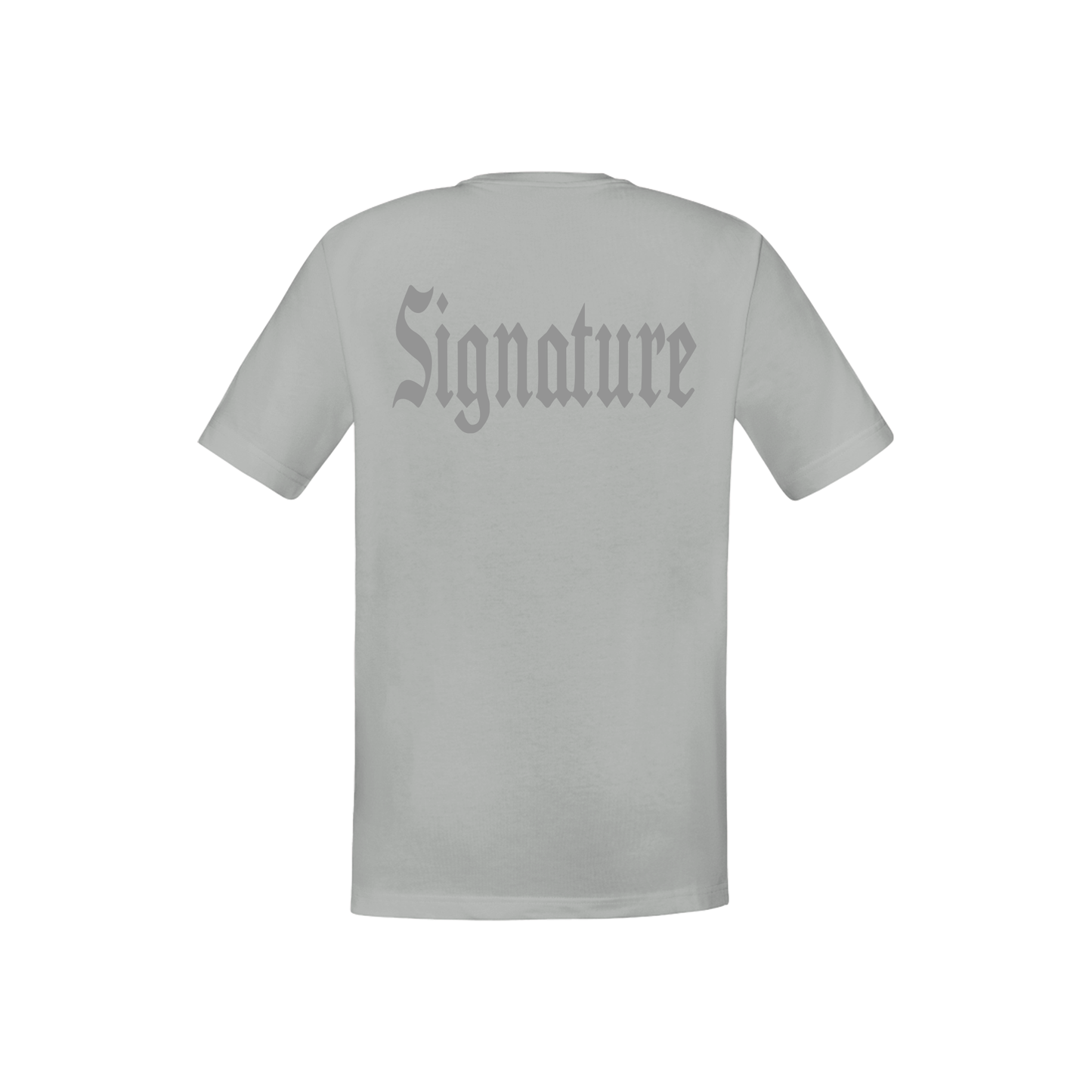 BASIC GREY T-SHIRT
