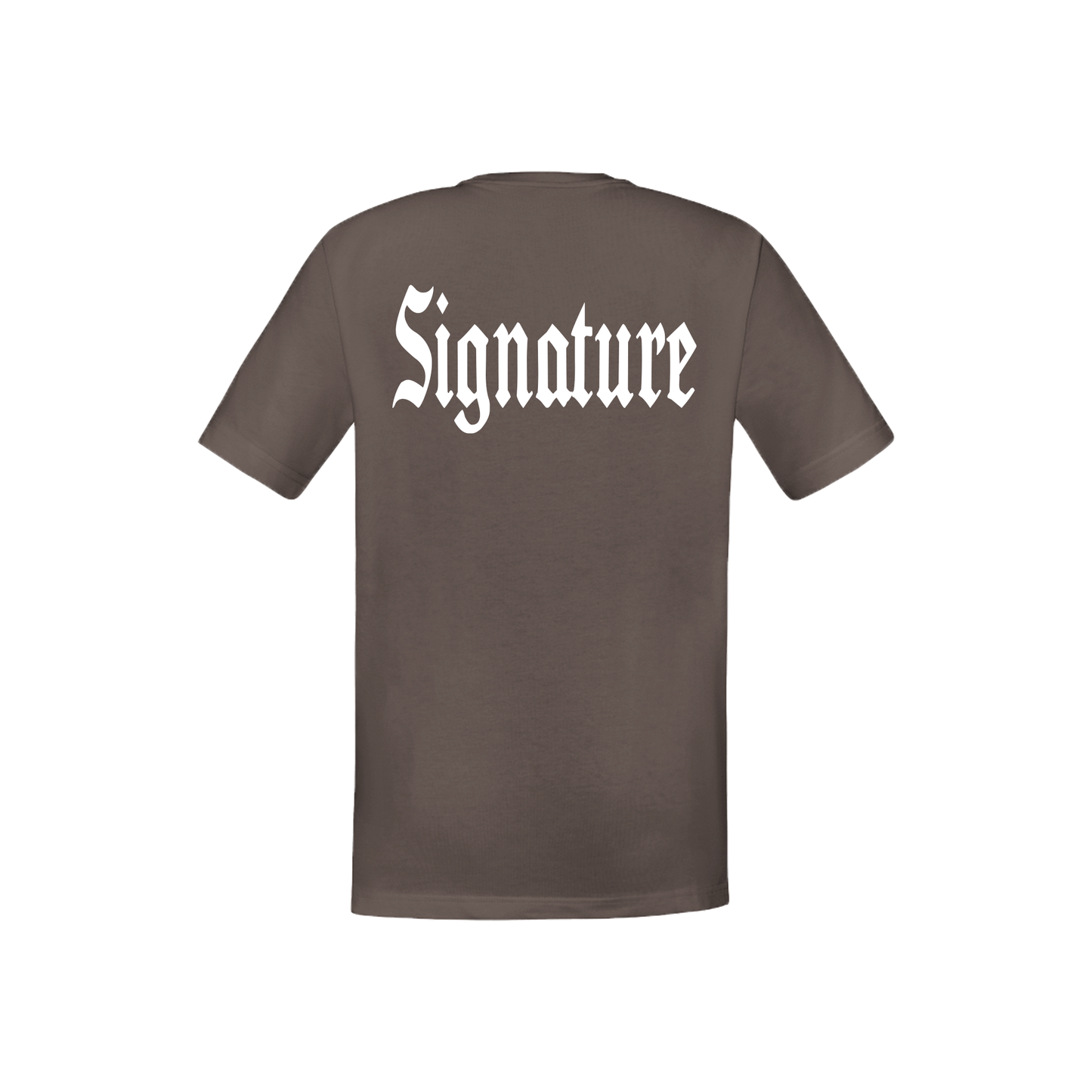 BASIC BROWN T-SHIRT