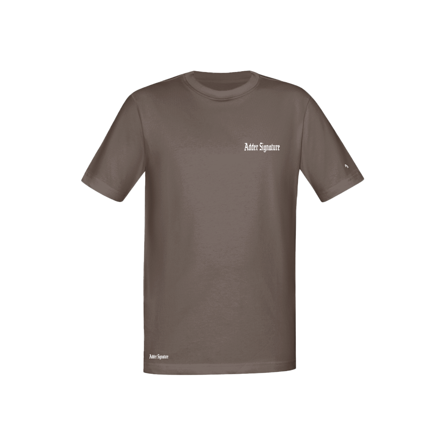 BASIC BROWN T-SHIRT