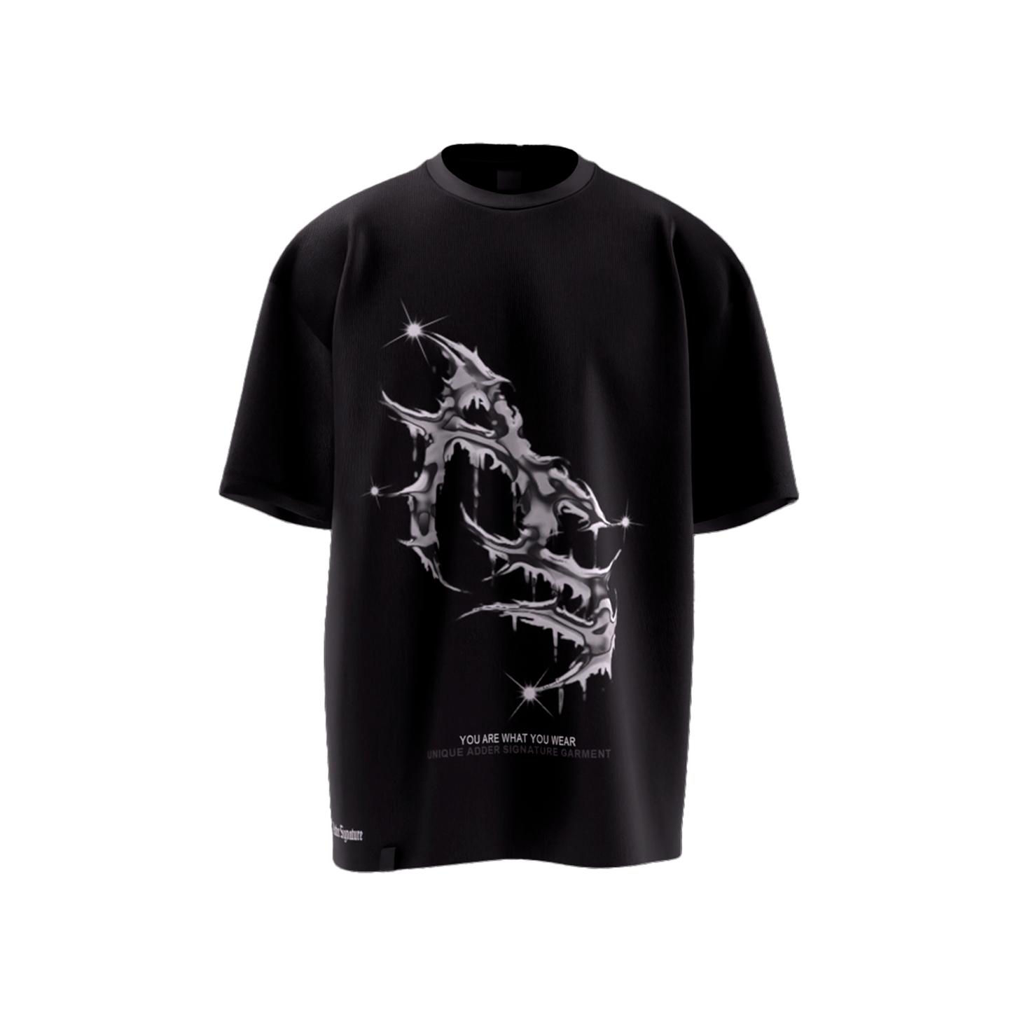 AS BLACK SHIRT