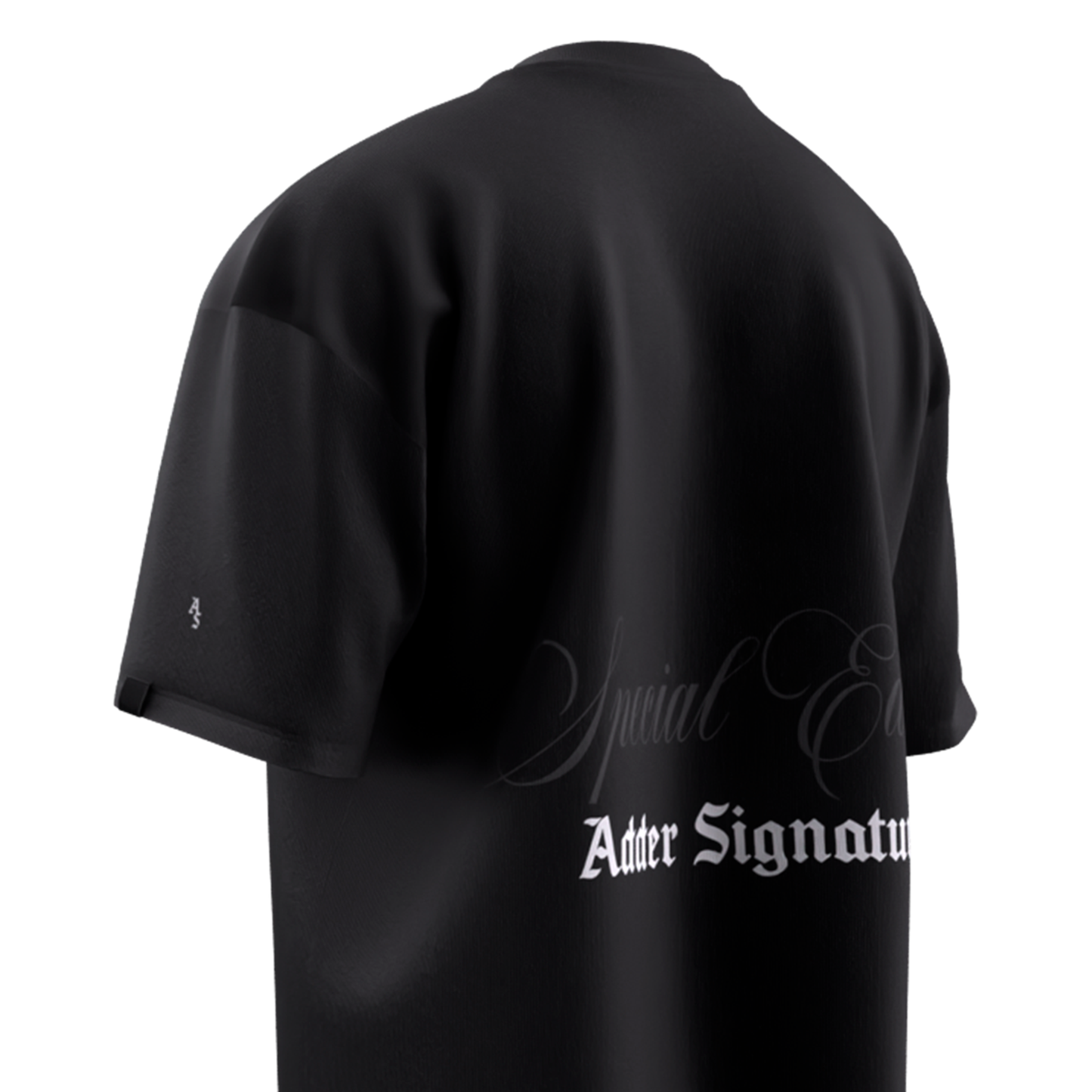 AS BLACK SHIRT