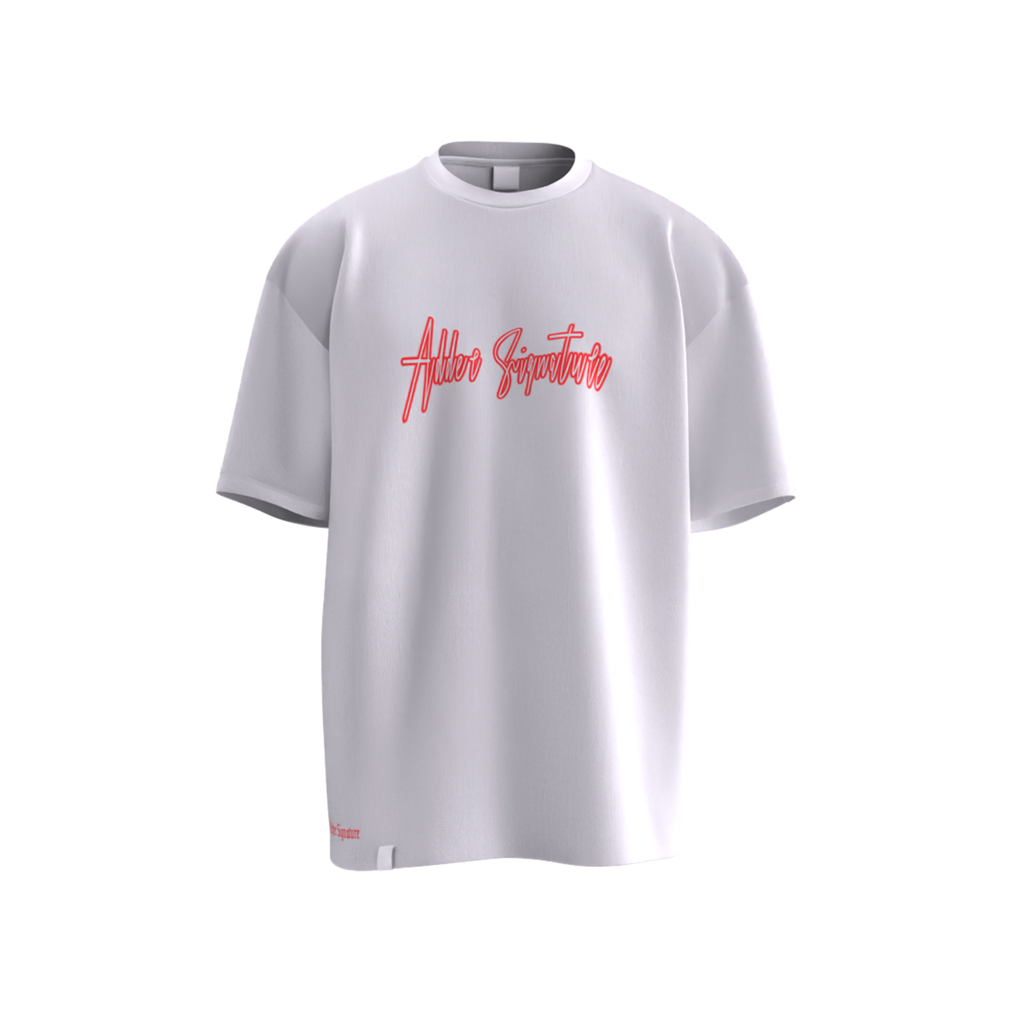 SIGNATURE WHITE T-SHIRT