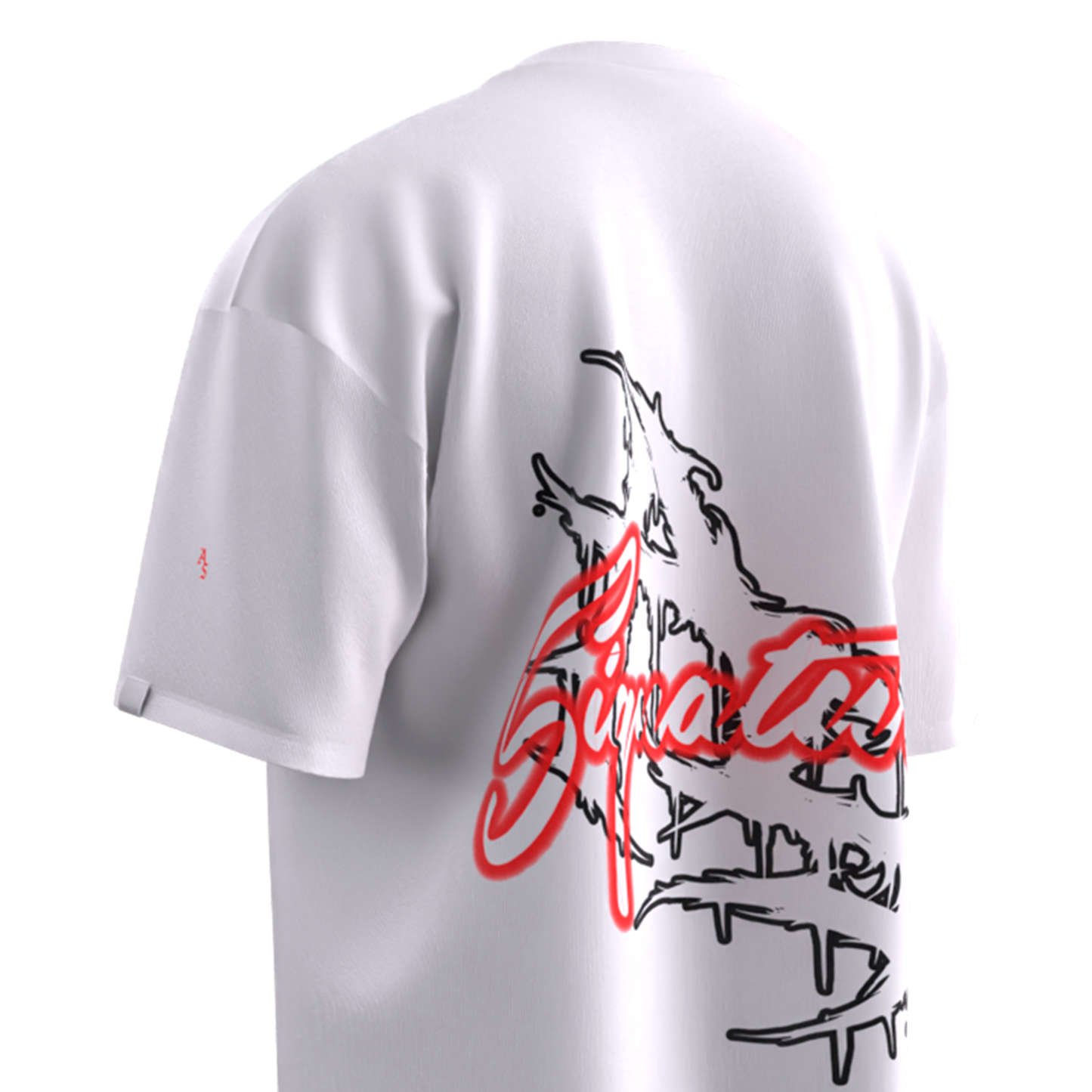 SIGNATURE WHITE T-SHIRT