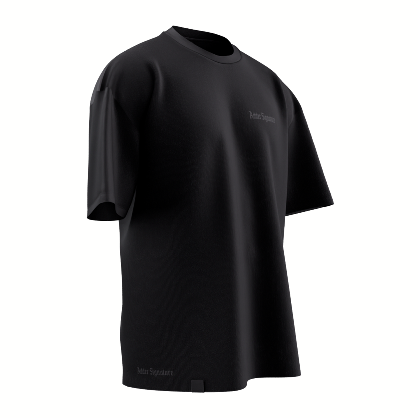 ESSENTIAL BLACK REGULAR T-SHIRT