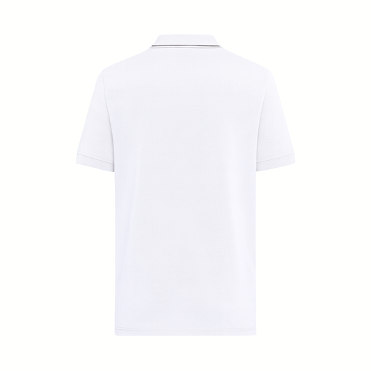 WHITE POLO SHIRT