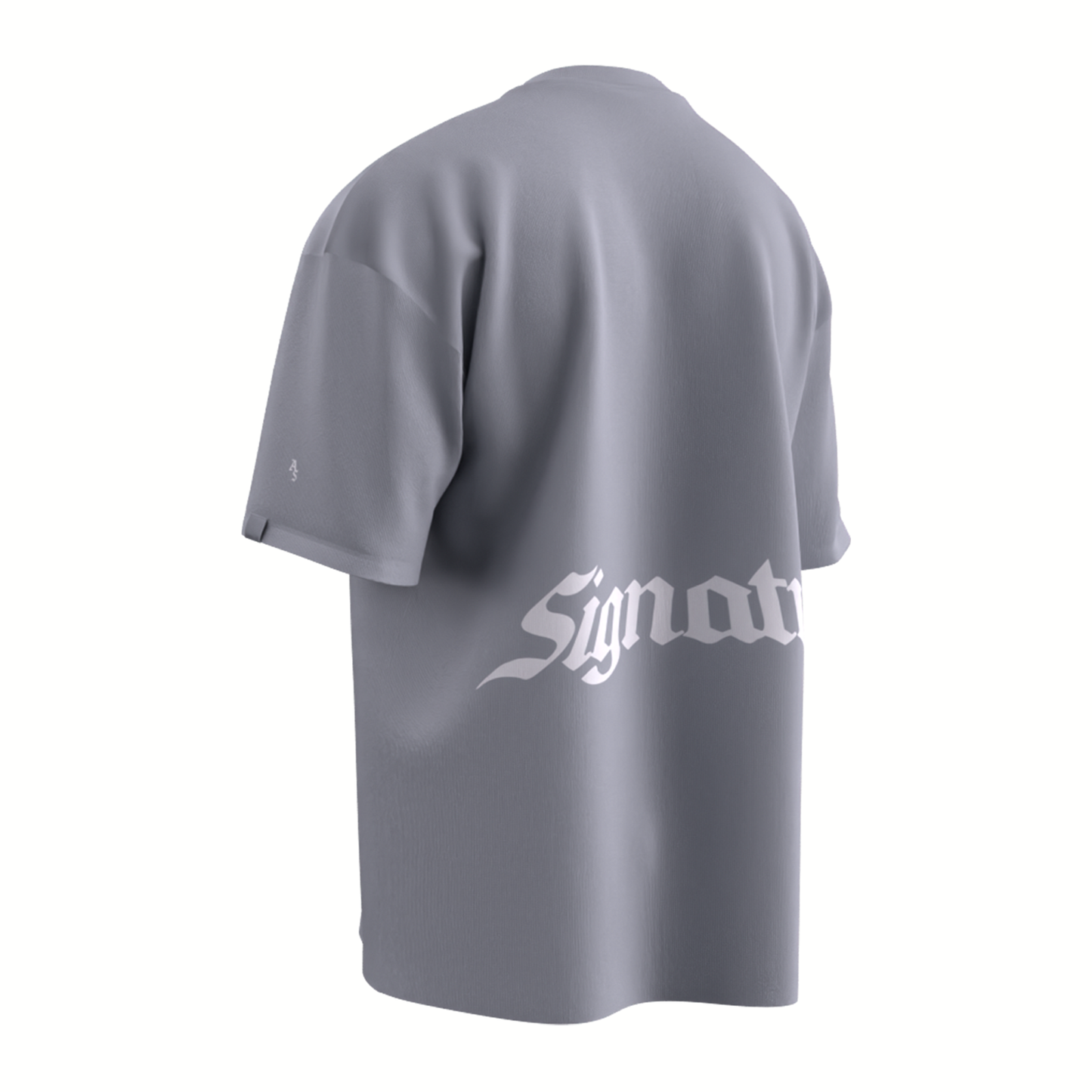 SIGNATURE GREY TEE