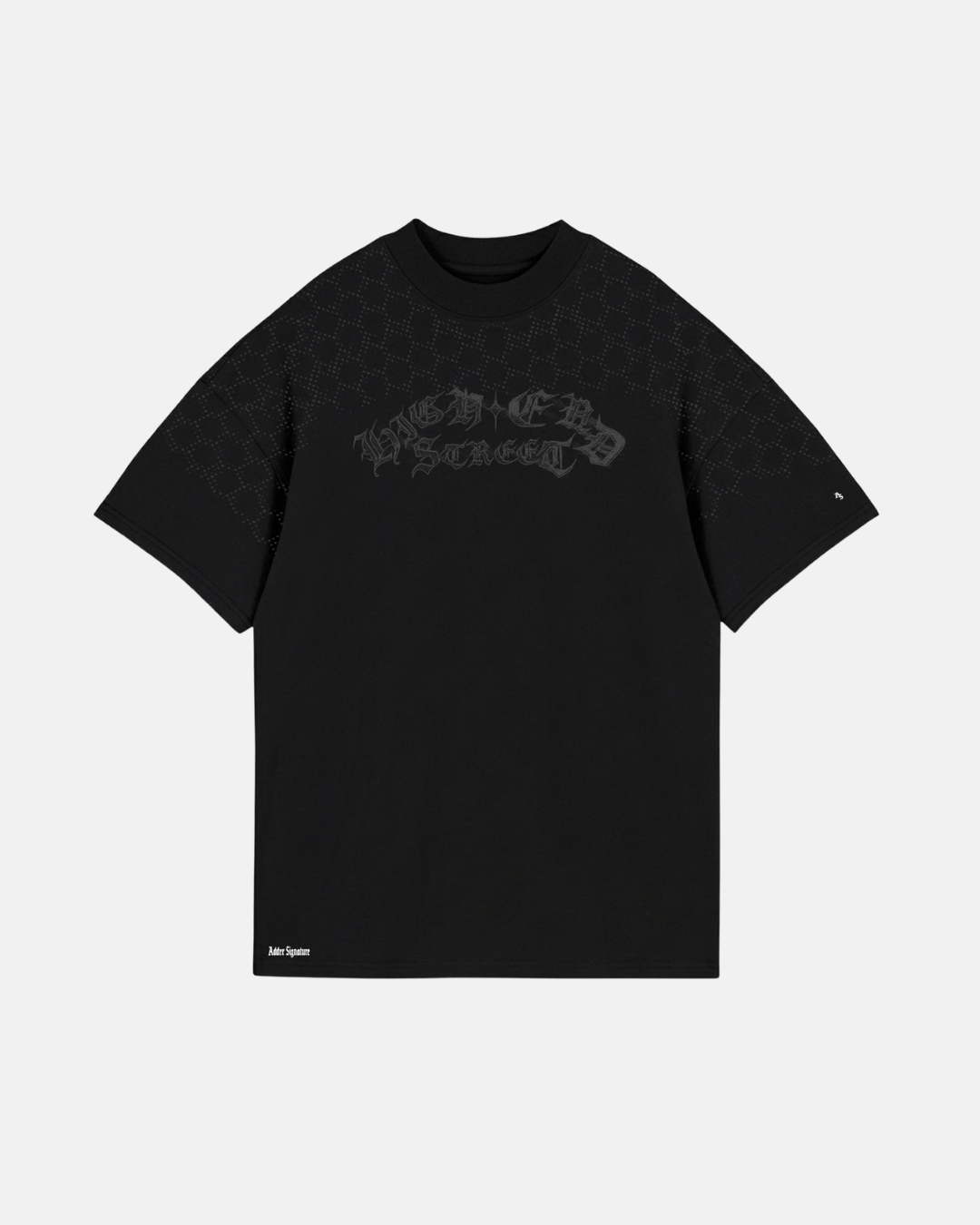R003 - High End Street Tee Negra