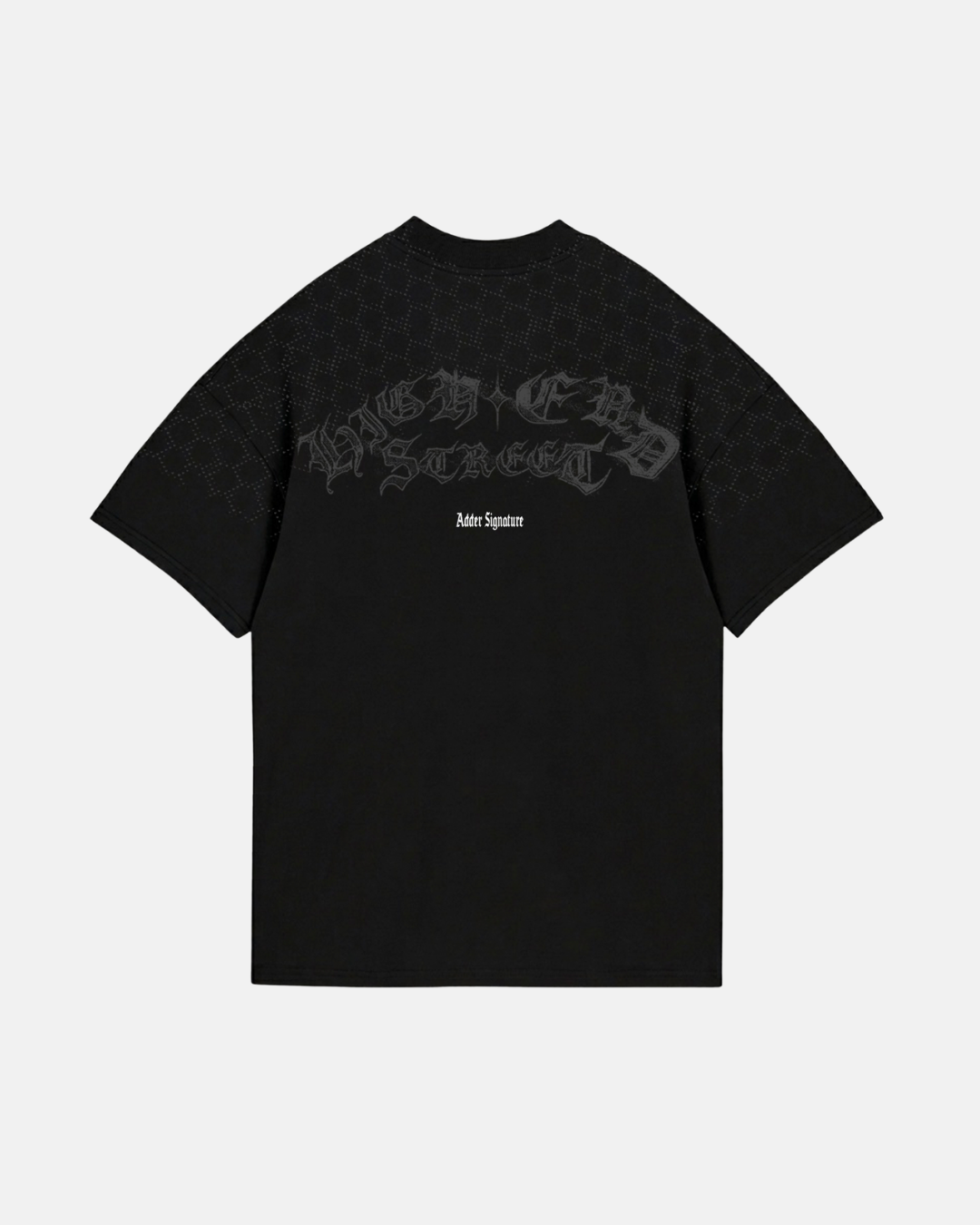 R003 - High End Street Tee Negra