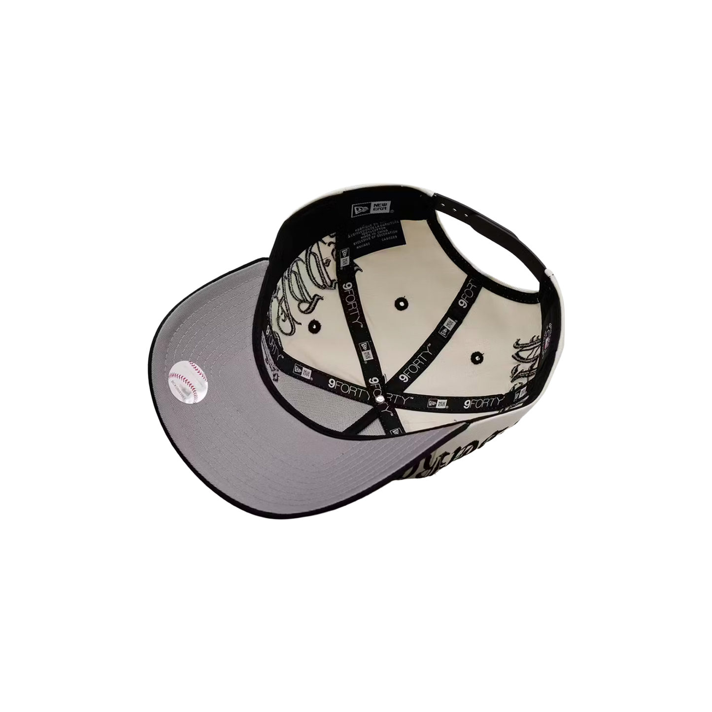 Pittsburgh Pirates 'Gothic Script Two Tone' 9FORTY A-Frame Snapback Sale price