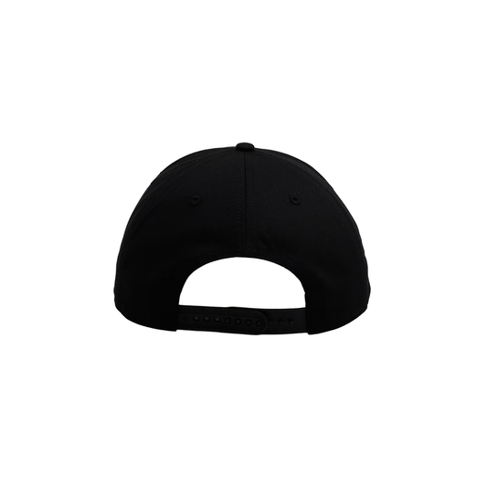 Miami Dolphins 'Oversized Gothic Script Crown' 9FORTY A-Frame Snapback