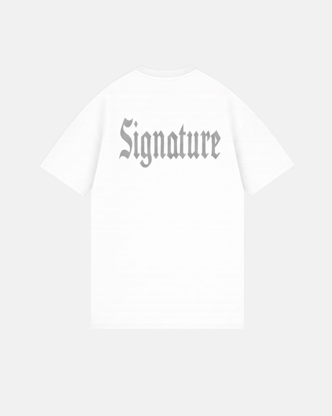 Camiseta Signature Classic White