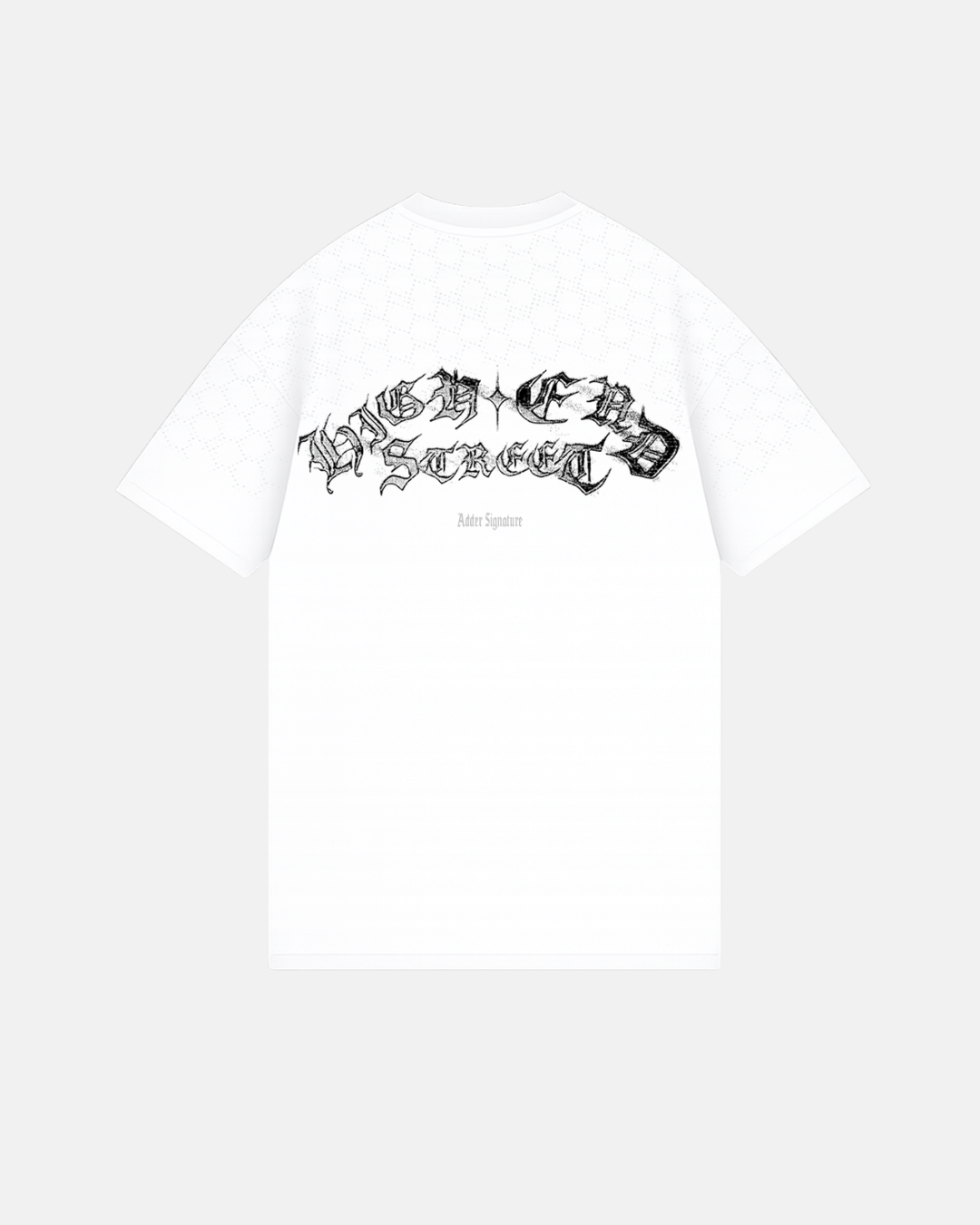 High End Street Tshirt White
