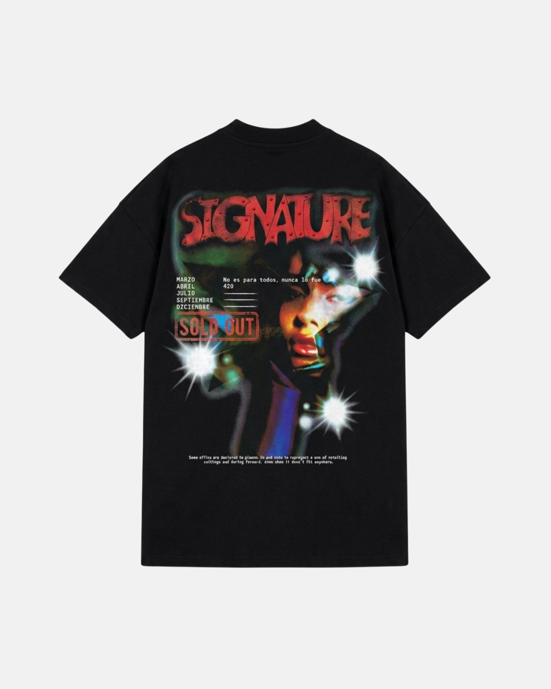 No Es Para Todos Tshirt Black