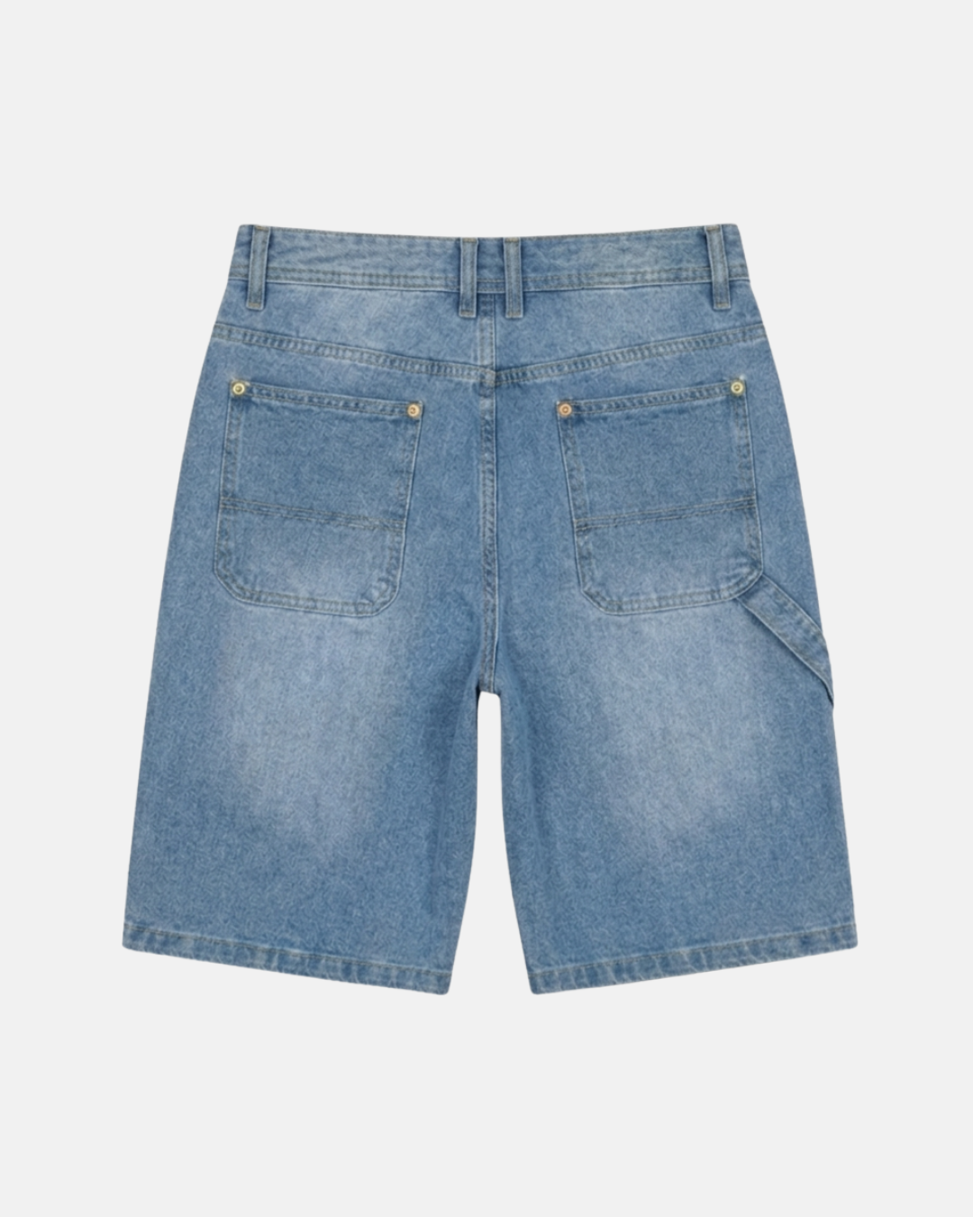 Signature Denim Short Medium Blue