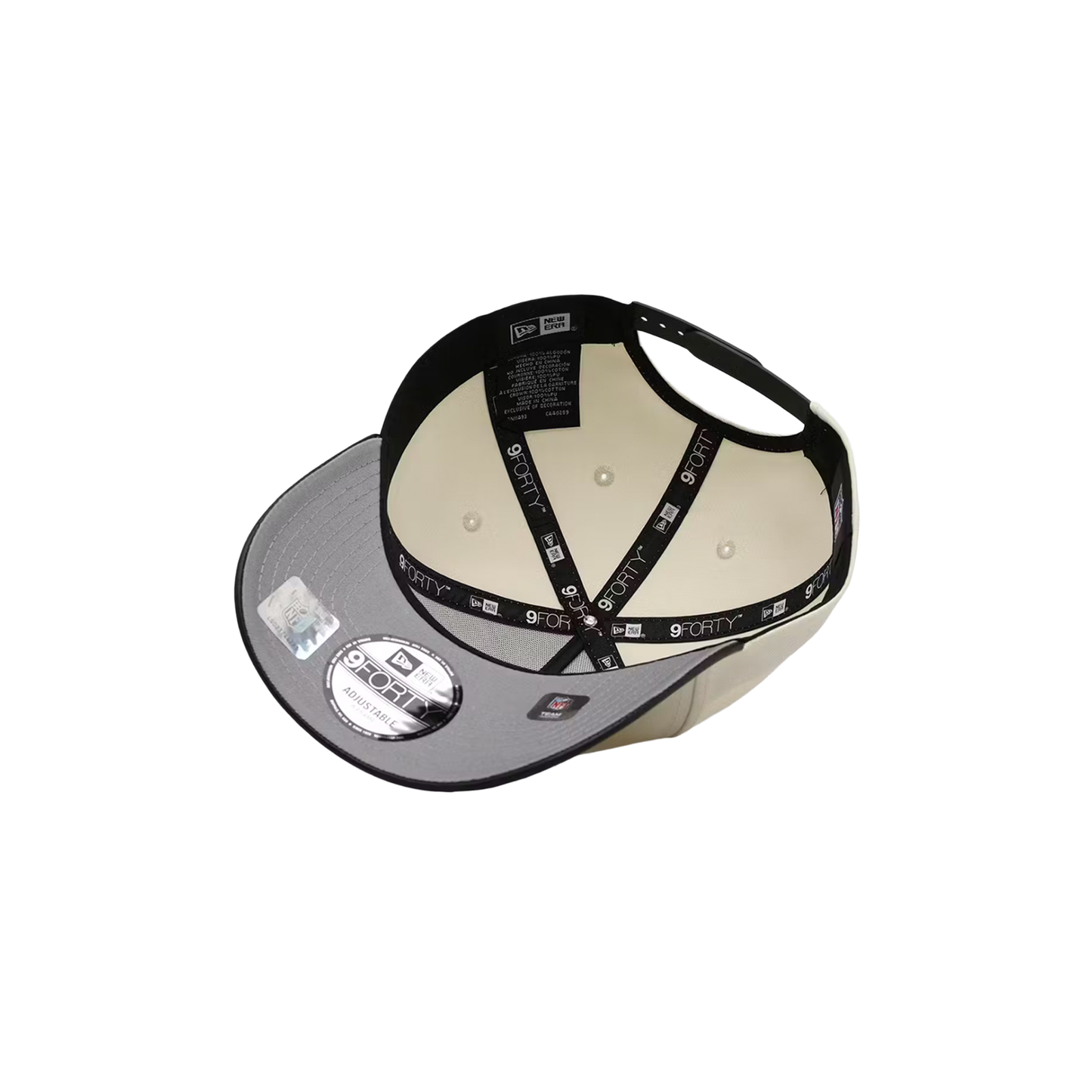 Philadelphia Eagles 'Leather Visor' 9FORTY A-Frame Snapback