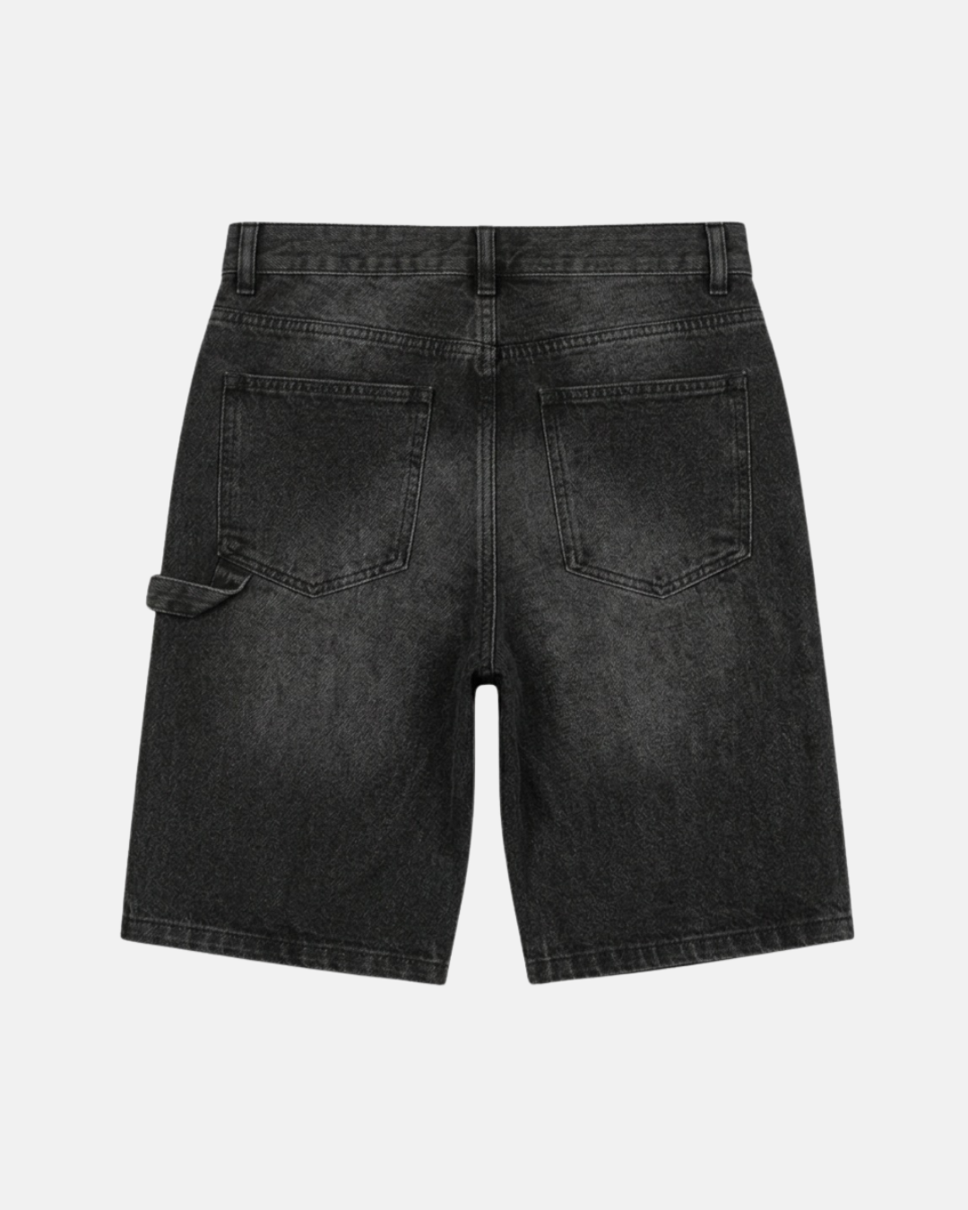 Not For Everyone Denim Short Black