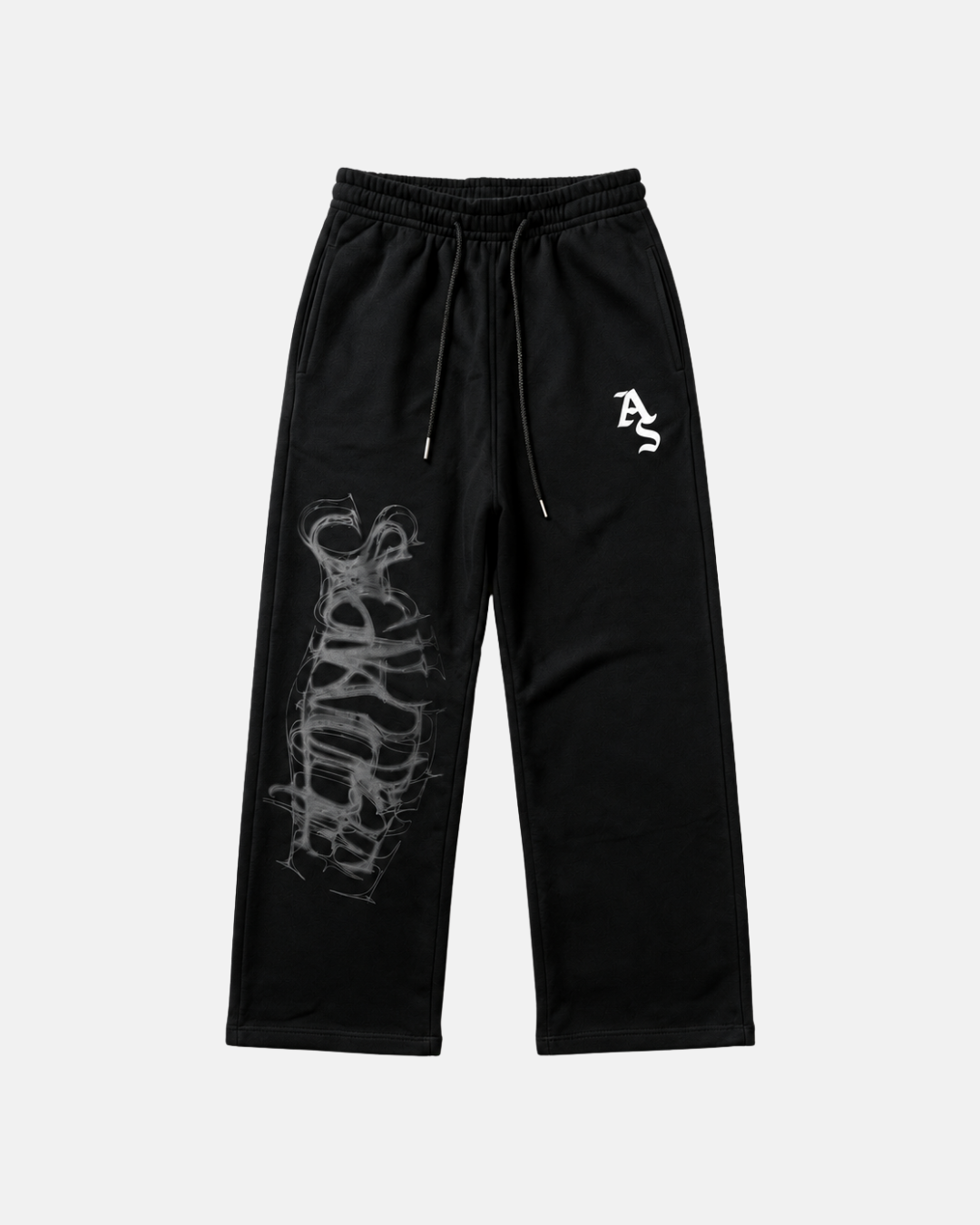 P006 - Script Signature Pants Negro