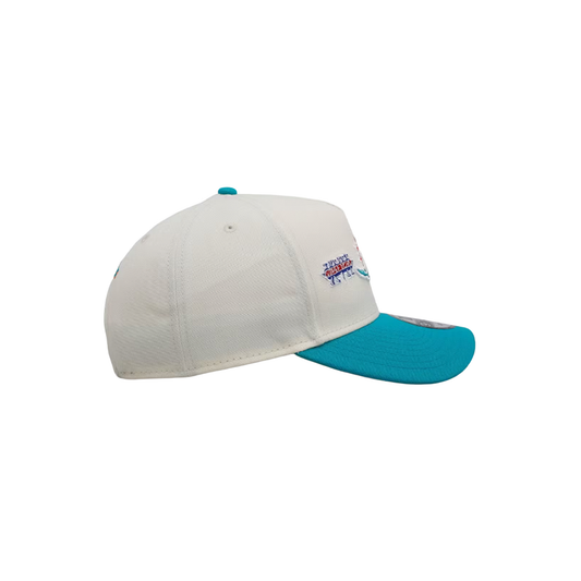 Miami Dolphins 'Super Bowl Logos' 9FORTY A-Frame Snapback