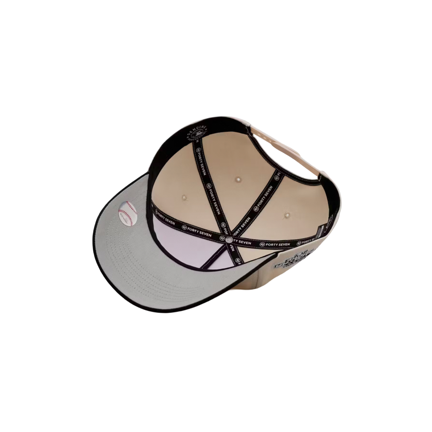 Chicago White Sox 'Herringbone' 47 Offside Snapback