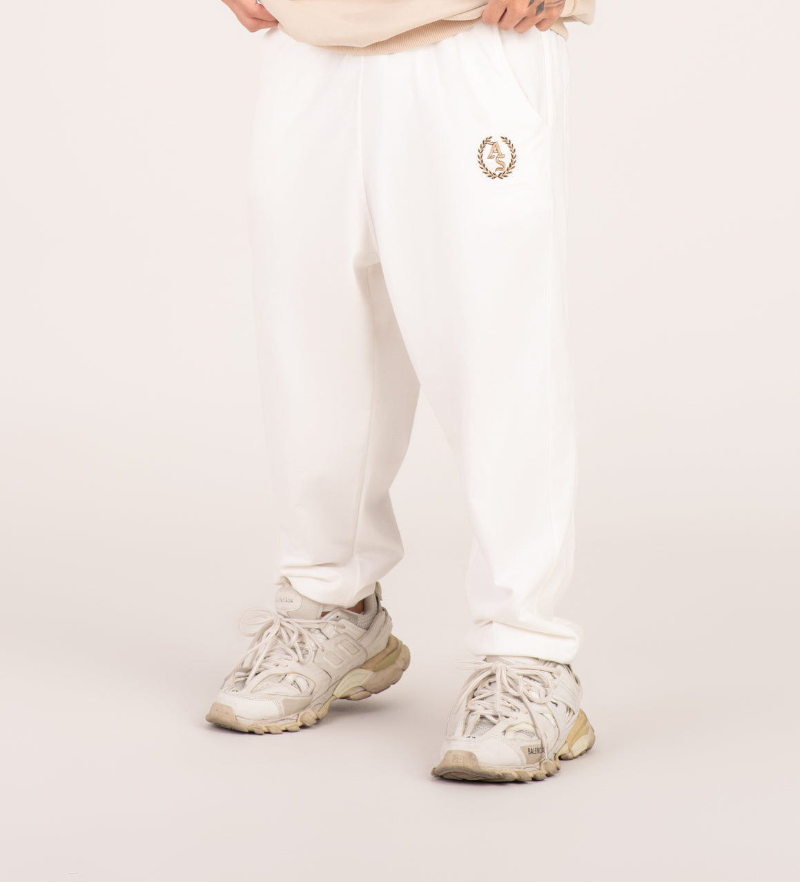 Sacred Heart Bone Overzise Sweatshirt