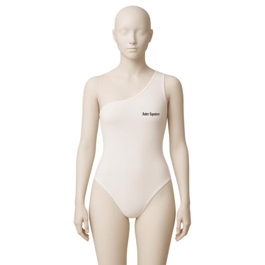 WHITE OFF-THE-SHOULDER BODYSUIT