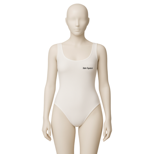 WOMEN´S WHITE BODYSUIT