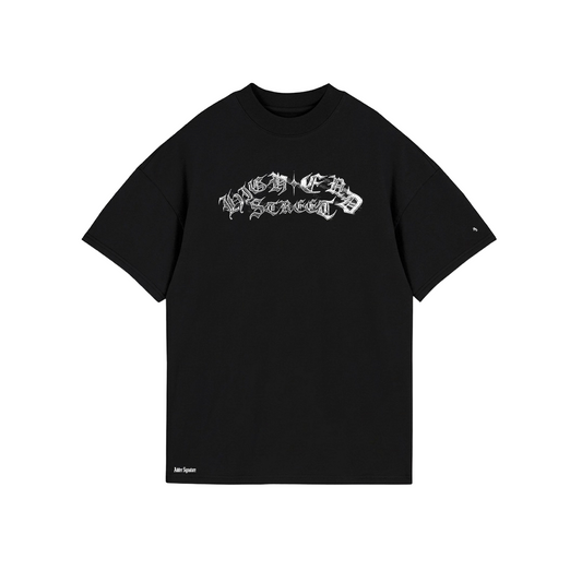 HIGH-END BLACK T-SHIRT