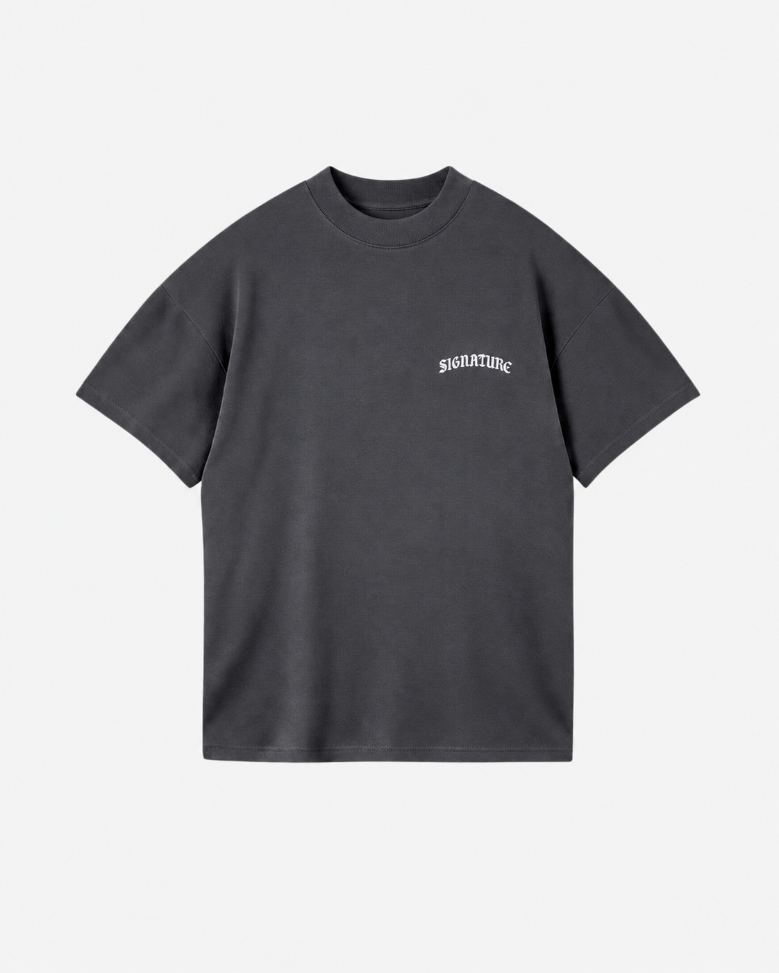 T012 - Gothic Signature Tee Gris