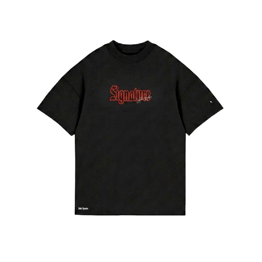 SHADOW SIGNATURE TEE