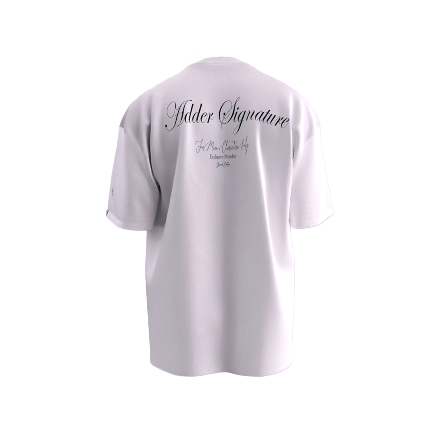 Merry Christmas White Basic T-Shirt