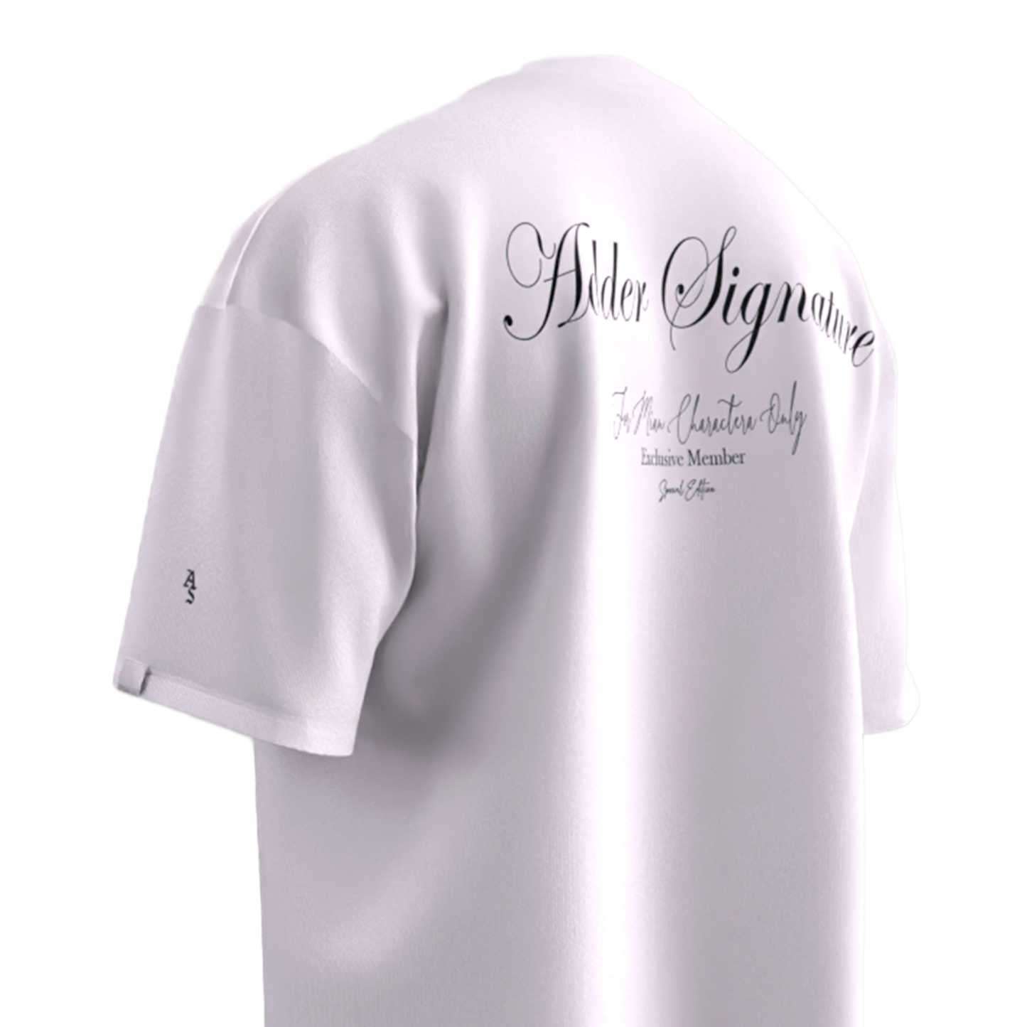 Merry Christmas White Basic T-Shirt