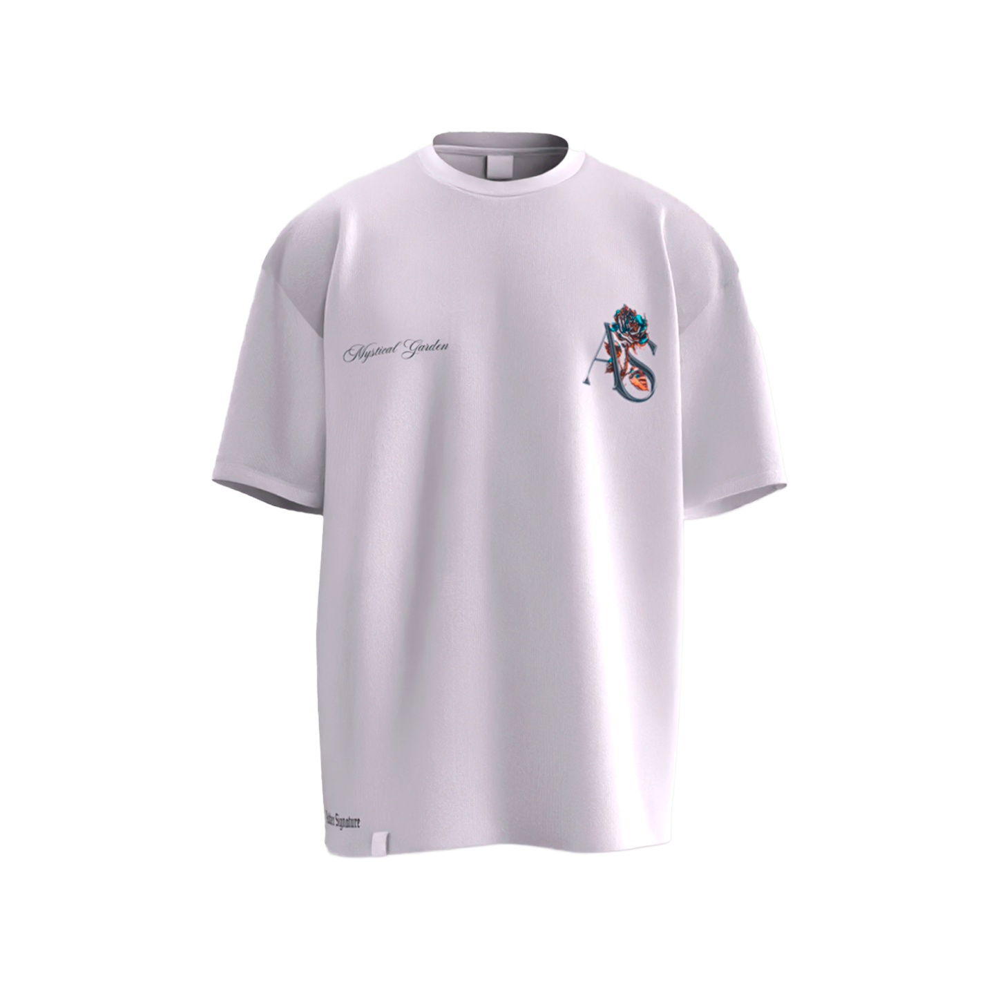 Mystical Flower T-shirt White
