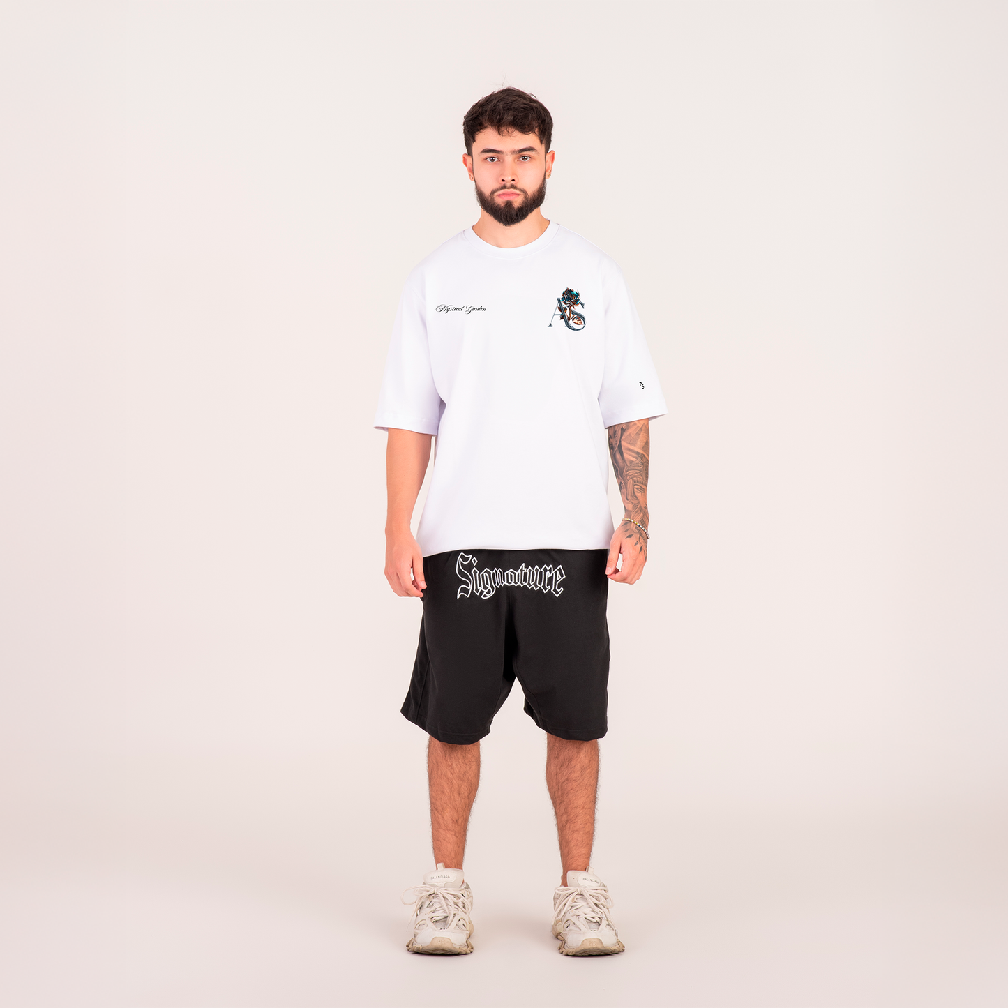 Mystical Flower T-shirt White