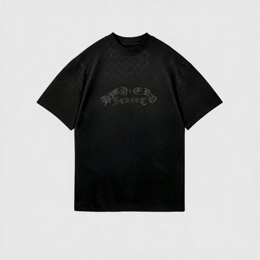 High End Street Tshirt Black