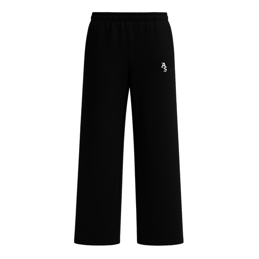 BLACK AS SWEATSHIRT