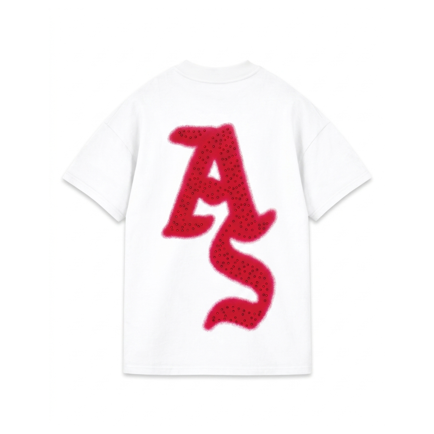 WHITE T-SHIRT NOT FOR EVERYONE, NEVER WAS