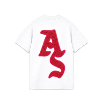 WHITE T-SHIRT NOT FOR EVERYONE, NEVER WAS