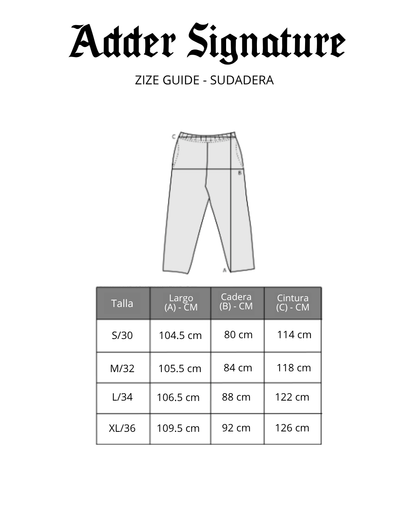 Basics Straight Sweatpants Black