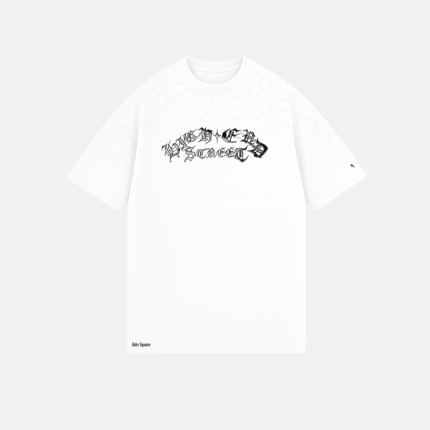 High End Street Tshirt White