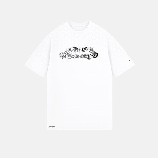 HIGH END STREET OVERSIZE T-SHIRT WHITE