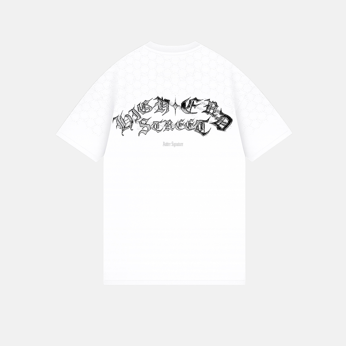 High End Street Tshirt White