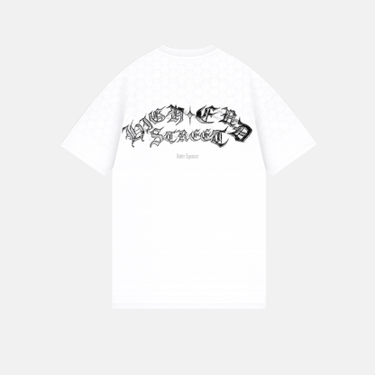 High End Street Tshirt White