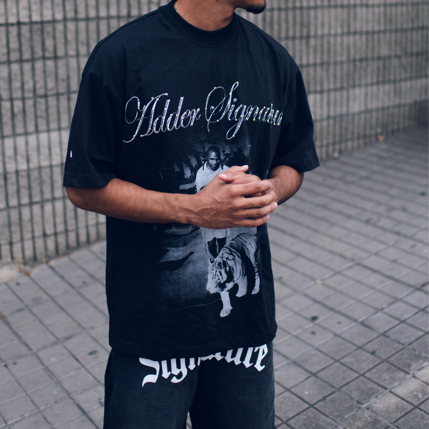 MIKE TYSON OVERSIZED T-SHIRT BLACK