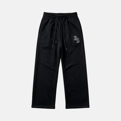 Line Monogram AS Straightpants Negro